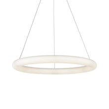 Kuzco Lighting Inc PD80324-WH - Cumulus Minor 24-in White LED Pendant